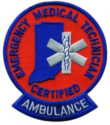 FIRE & EMS PATCHES - INDIANA